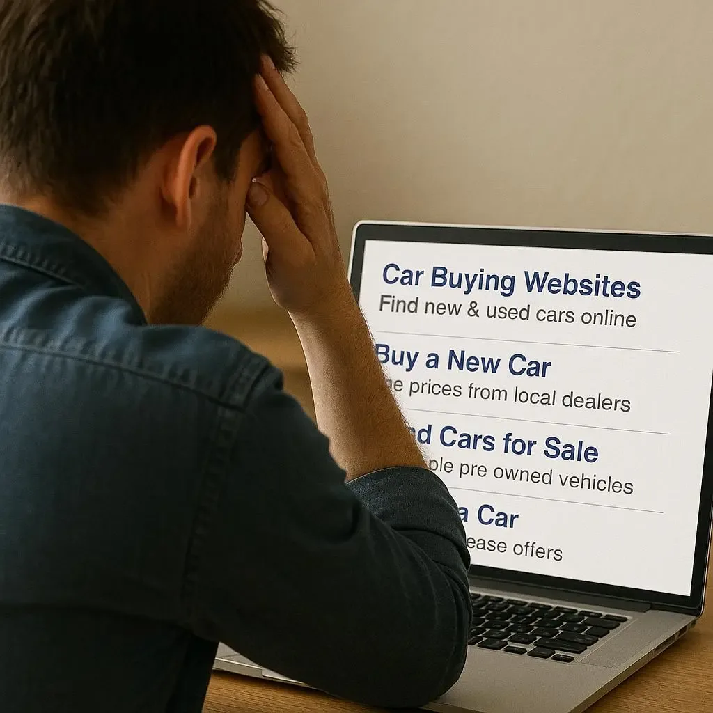 looking for automotive options online