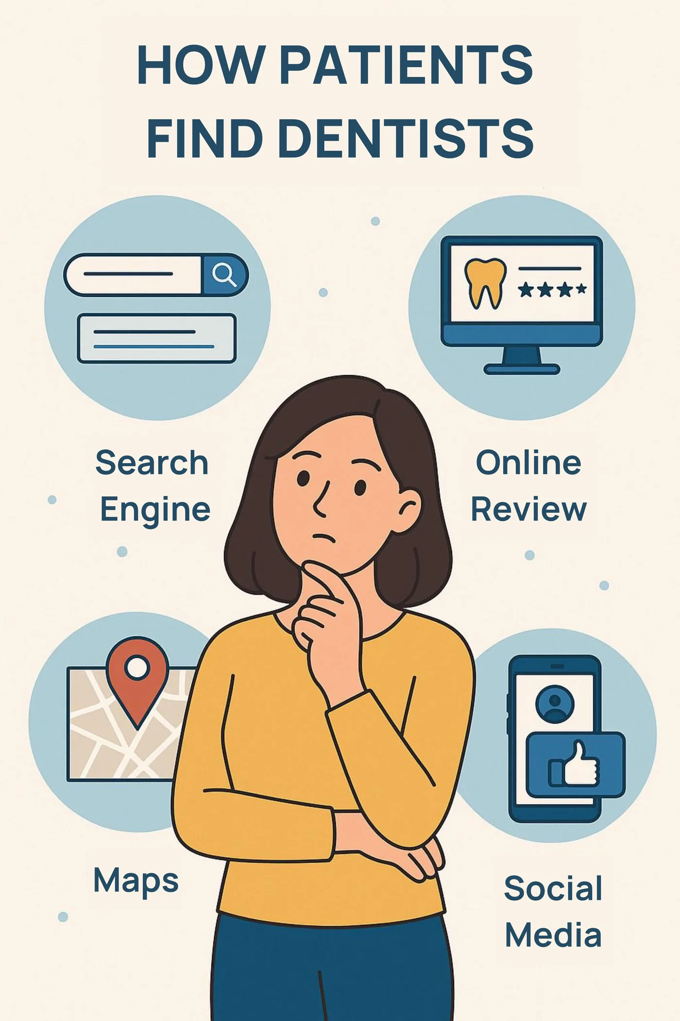 HOW PATIENTS FIND DENTISTS
