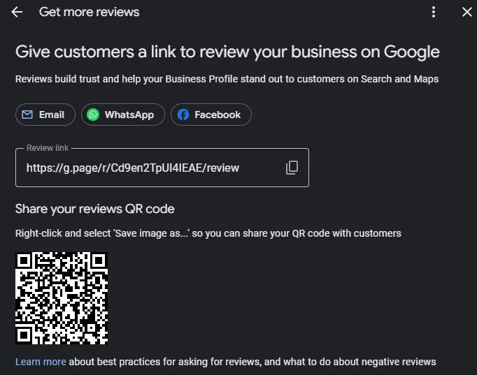 get more reviews